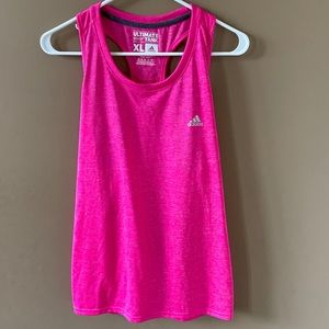 Adidas Ultimate Climalite Racerback tank. XL